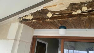 consolidation et renforcement d'une structure ancienne au dessus d'une baie vitrée