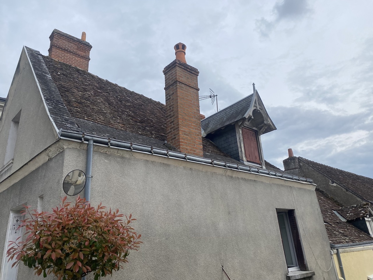 renovation toiture complète type tourangelle